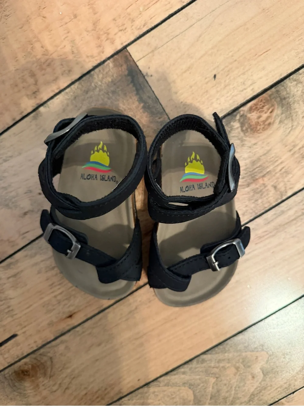 Toddler Aloha Island Sandals